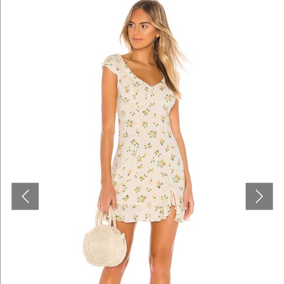 Free People Dresses & Skirts - Free People Like A Lady Printed Mini SZ. Small